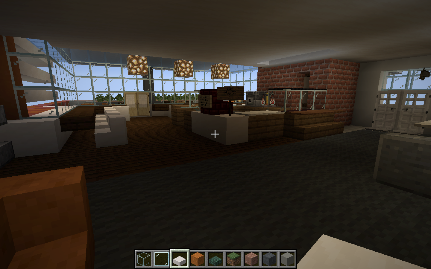 CC Mincraft Tutt cafe 1